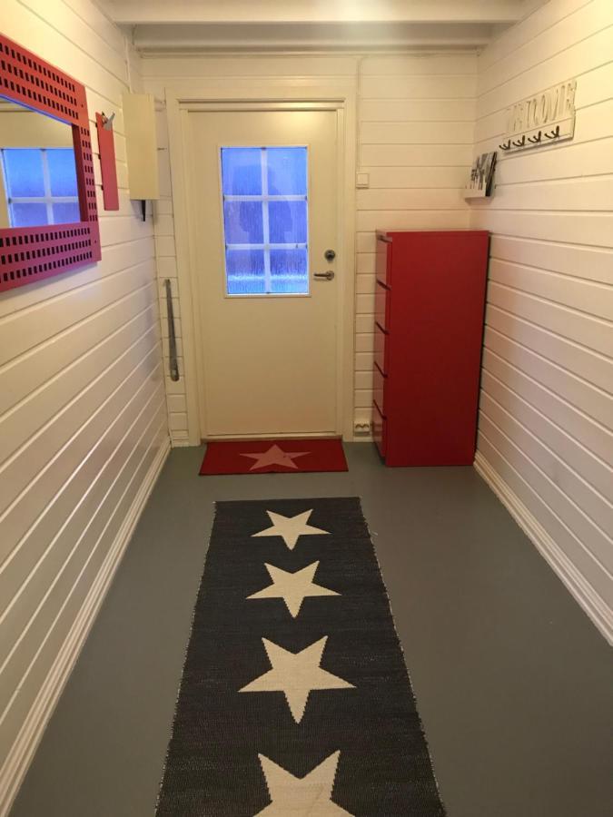 Waterfront Twin Cabin Stamsund Exteriör bild