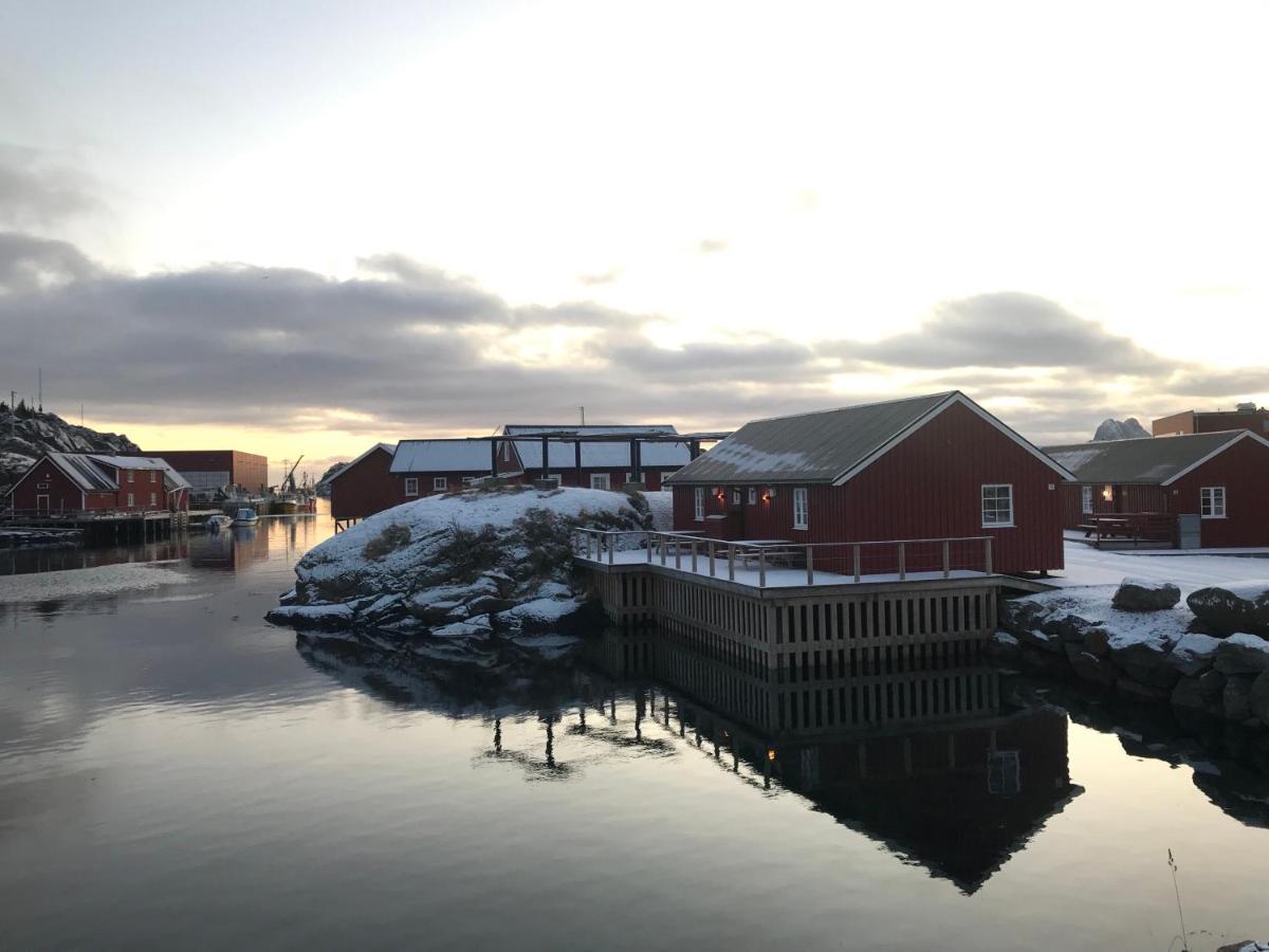 Waterfront Twin Cabin Stamsund Exteriör bild