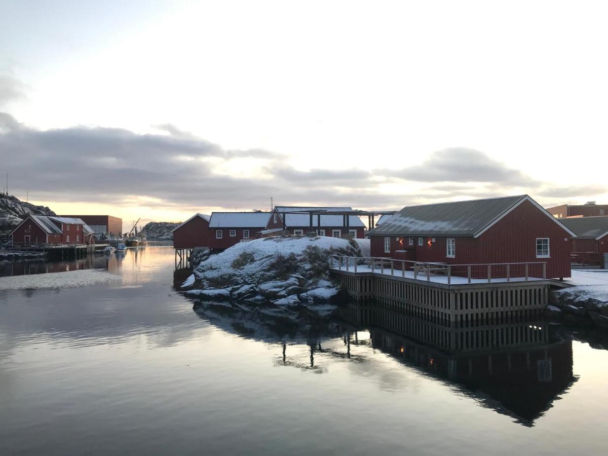 Waterfront Twin Cabin Stamsund Exteriör bild