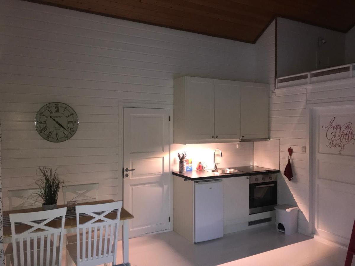 Waterfront Twin Cabin Stamsund Exteriör bild