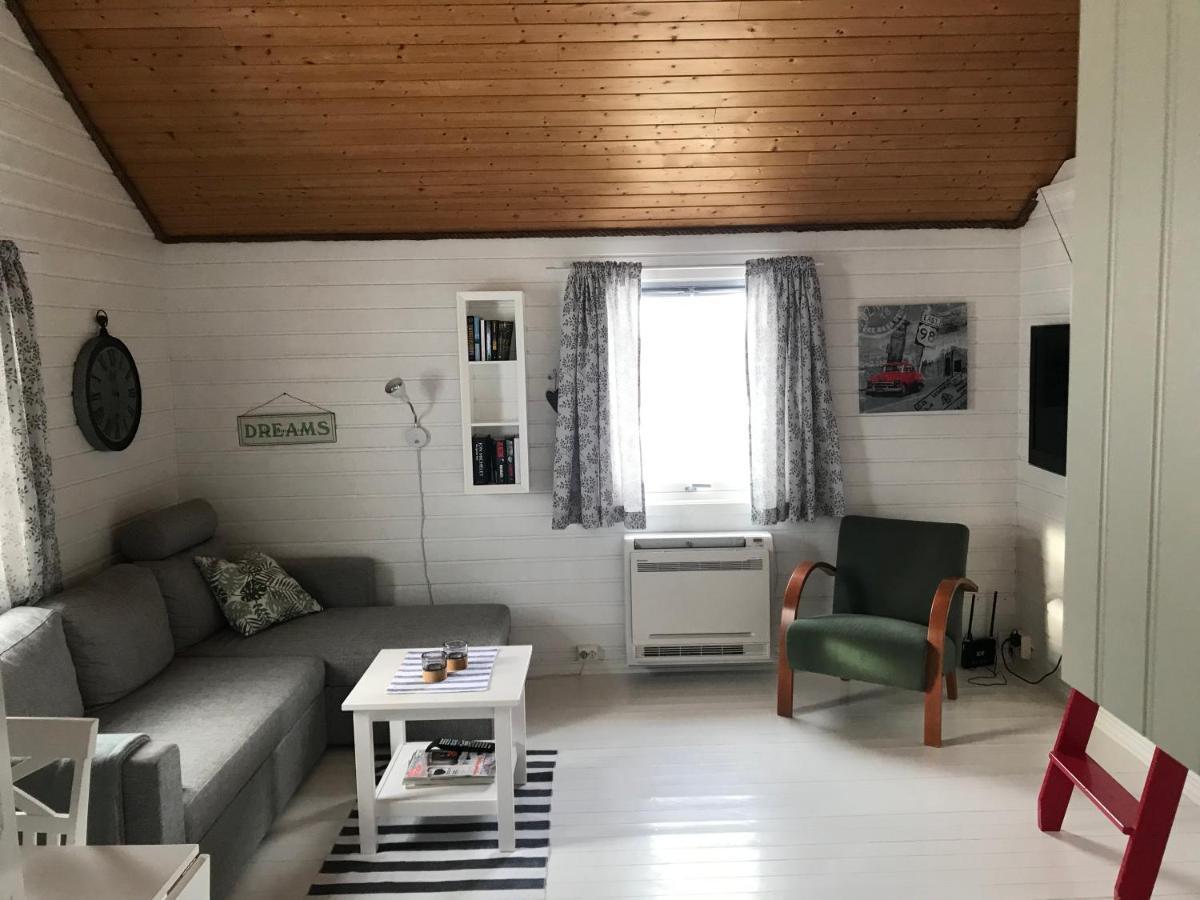 Waterfront Twin Cabin Stamsund Exteriör bild