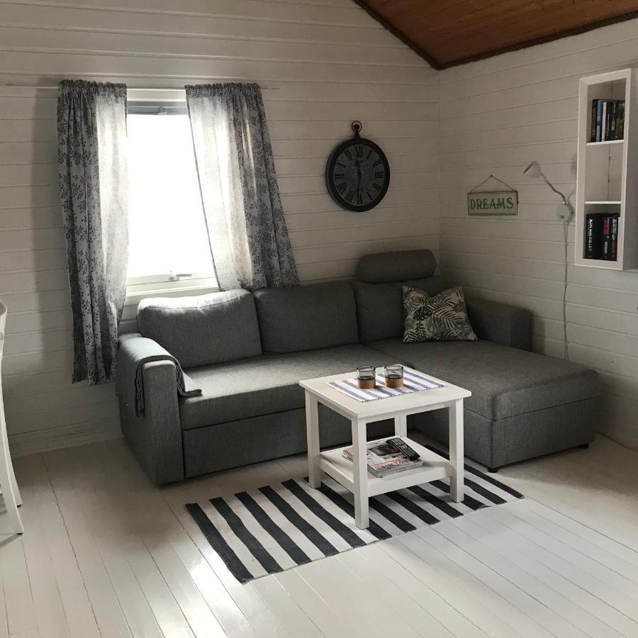 Waterfront Twin Cabin Stamsund Exteriör bild