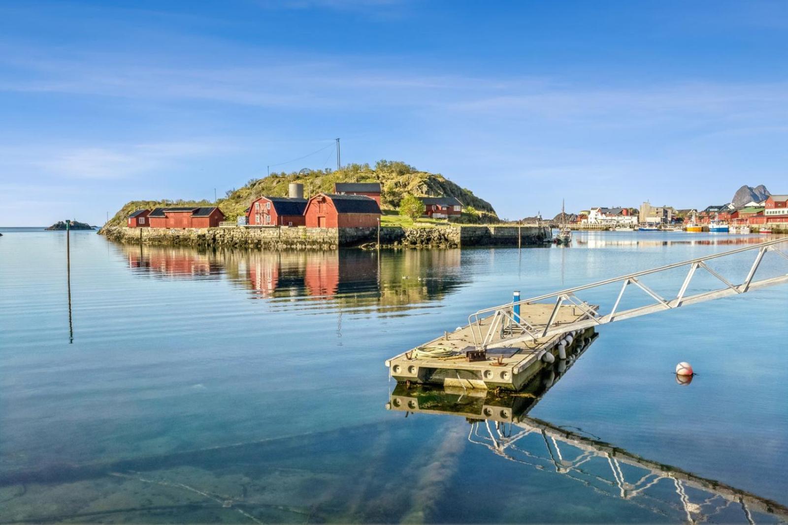 Waterfront Twin Cabin Stamsund Exteriör bild