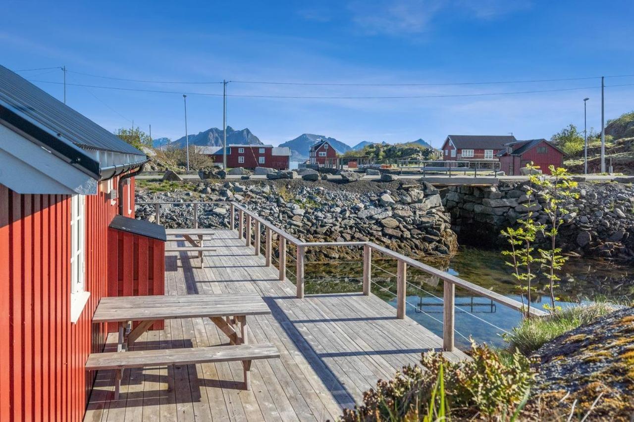 Waterfront Twin Cabin Stamsund Exteriör bild