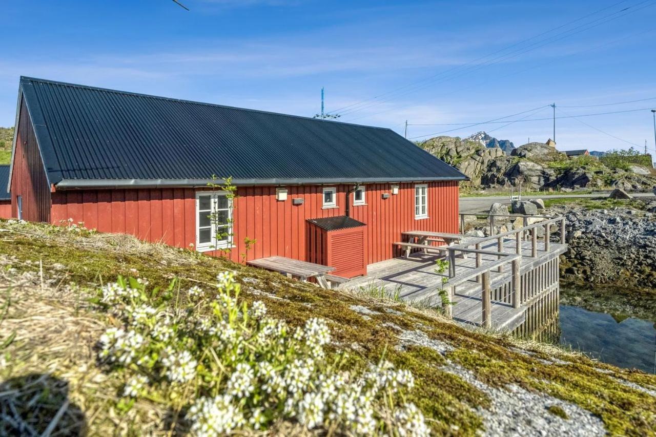 Waterfront Twin Cabin Stamsund Exteriör bild