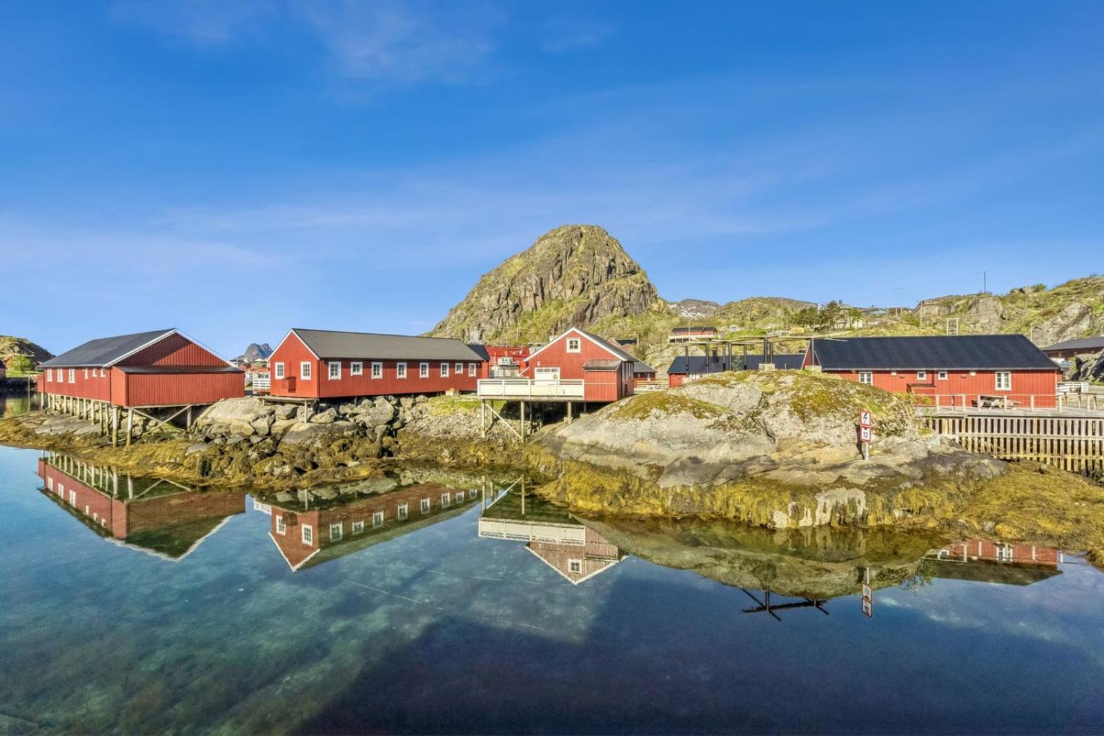Waterfront Twin Cabin Stamsund Exteriör bild