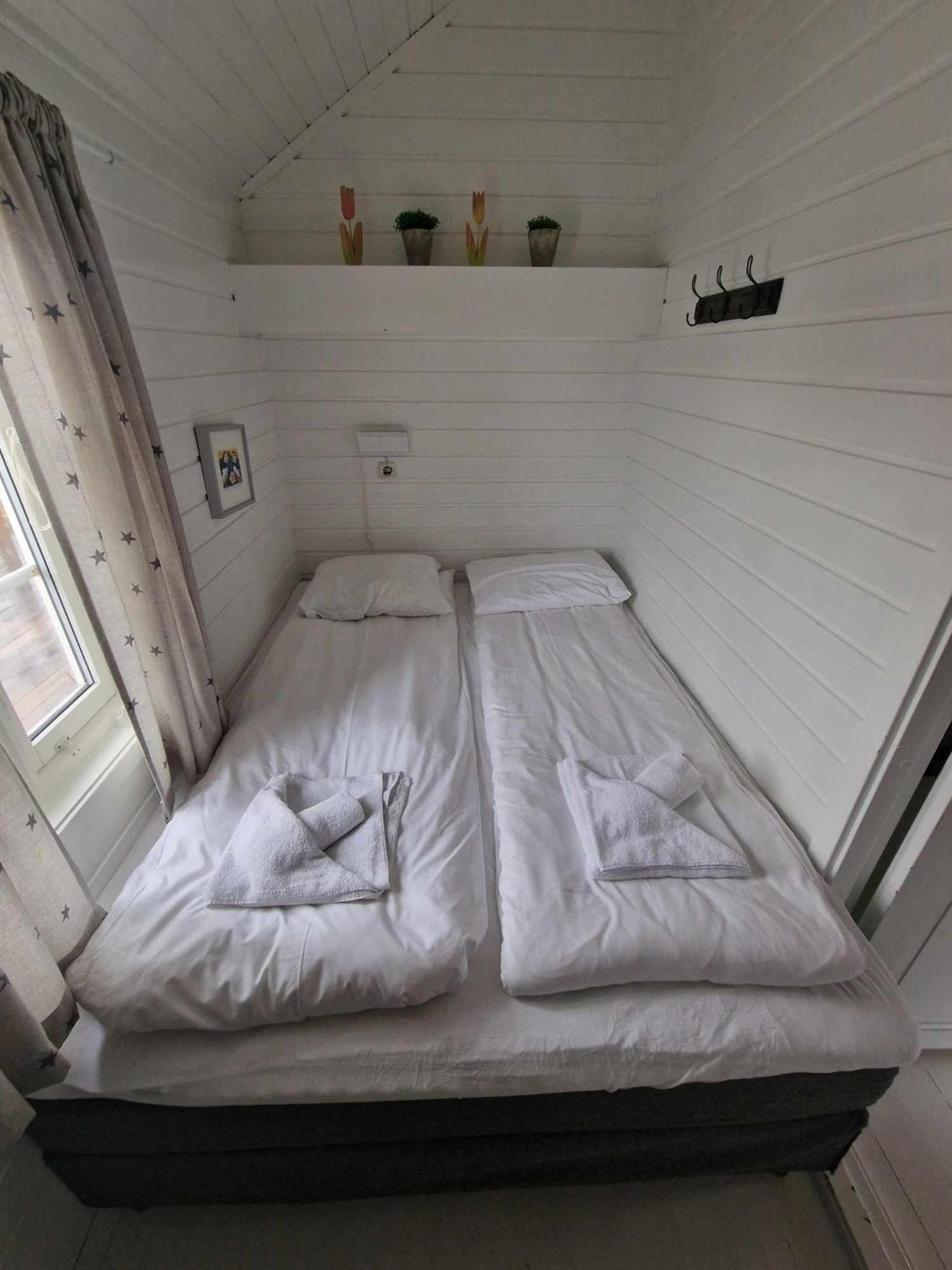 Waterfront Twin Cabin Stamsund Exteriör bild